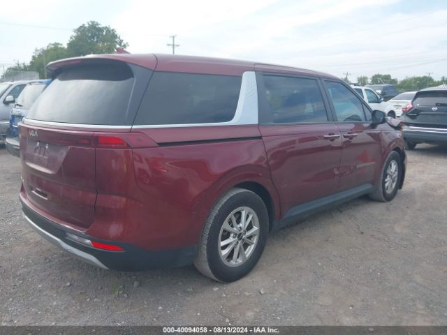 KNDNB4H37N6092492 KIA Carnival Mpv Lx Seat Package