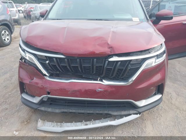 KNDNB4H37N6092492 KIA Carnival Mpv Lx Seat Package