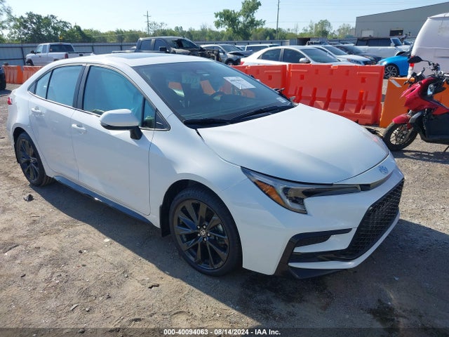 Toyota COROLLA SE 2024 5YFP4MCE0RP201434 главное изображение