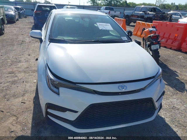 Toyota COROLLA SE 2024 5YFP4MCE0RP201434 Image 11