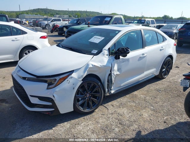 Toyota COROLLA SE 2024 5YFP4MCE0RP201434 Image 2