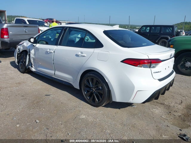 Toyota COROLLA SE 2024 5YFP4MCE0RP201434 Image 3