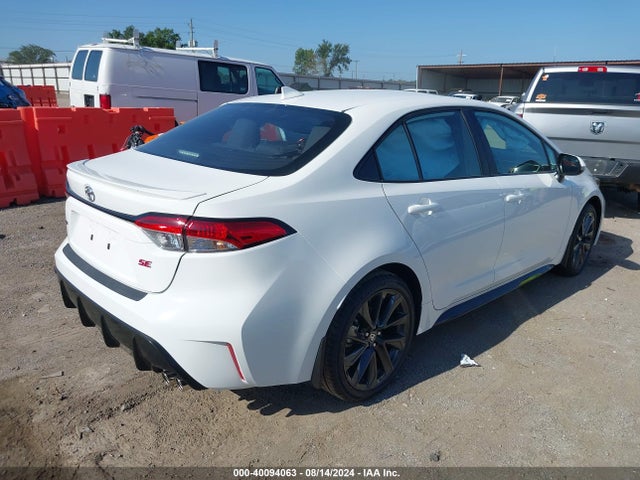 Toyota COROLLA SE 2024 5YFP4MCE0RP201434 Image 4