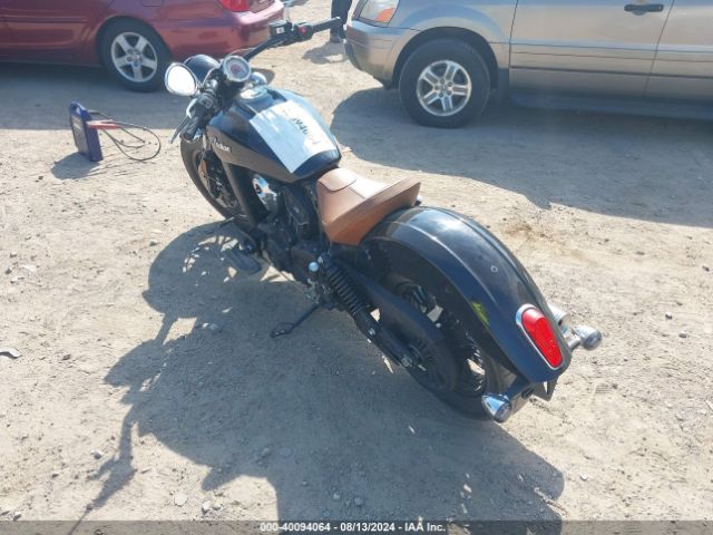 2020 INDIAN MOTORCYCLE CO. SCOUT 56KMSB118L3157111 Photo 2