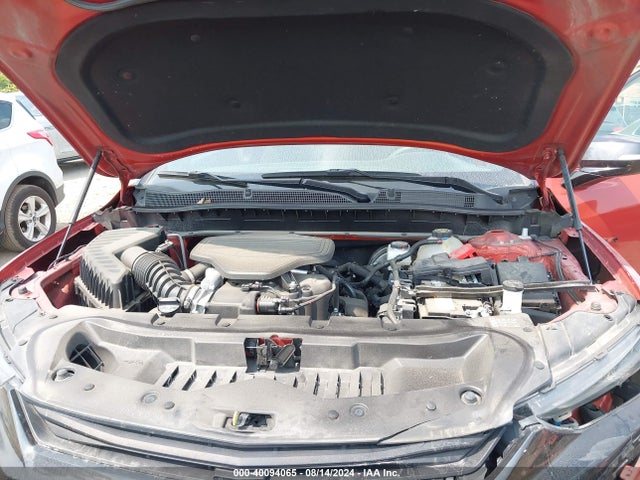 Chevrolet Blazer Fwd 2lt 2021 3GNKBCRS9MS544270 Image 10