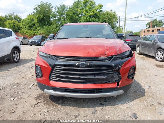 Chevrolet Blazer Fwd 2lt 2021 3GNKBCRS9MS544270 Image 12