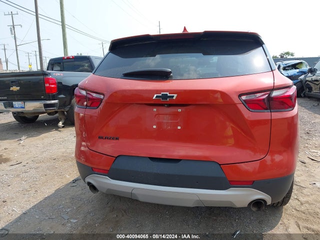 Chevrolet Blazer Fwd 2lt 2021 3GNKBCRS9MS544270 Image 16