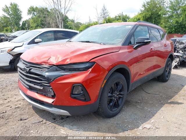 Chevrolet Blazer Fwd 2lt 2021 3GNKBCRS9MS544270 Image 2