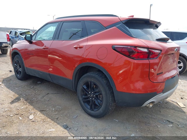 Chevrolet Blazer Fwd 2lt 2021 3GNKBCRS9MS544270 Image 3