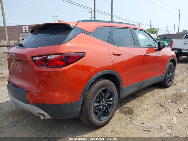 Chevrolet Blazer Fwd 2lt 2021 3GNKBCRS9MS544270 Image 4