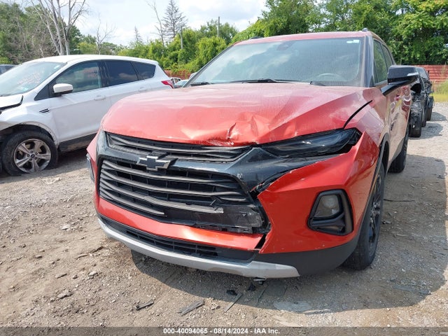 Chevrolet Blazer Fwd 2lt 2021 3GNKBCRS9MS544270 Image 6