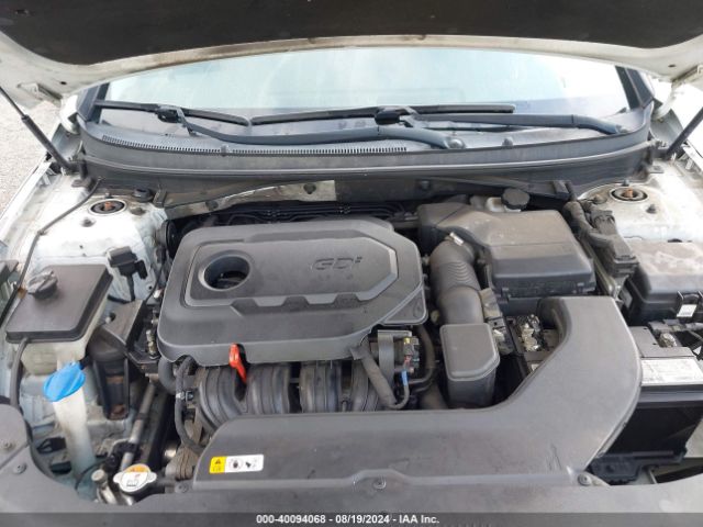 5NPE24AF7GH341824 Hyundai SONATA SE