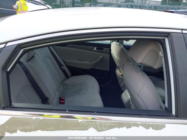 5NPE24AF7GH341824 Hyundai SONATA SE