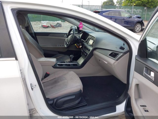 5NPE24AF7GH341824 Hyundai SONATA SE