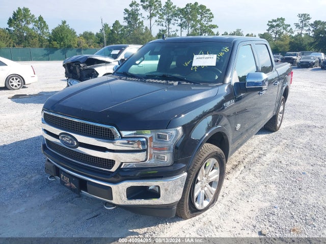 Ford F-150 King Ranch 2019 1FTEW1E41KFA85291 Image 2