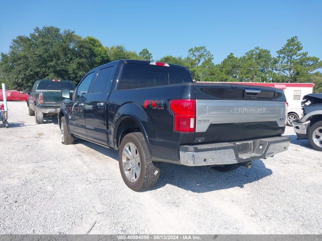 Ford F-150 King Ranch 2019 1FTEW1E41KFA85291 Image 3
