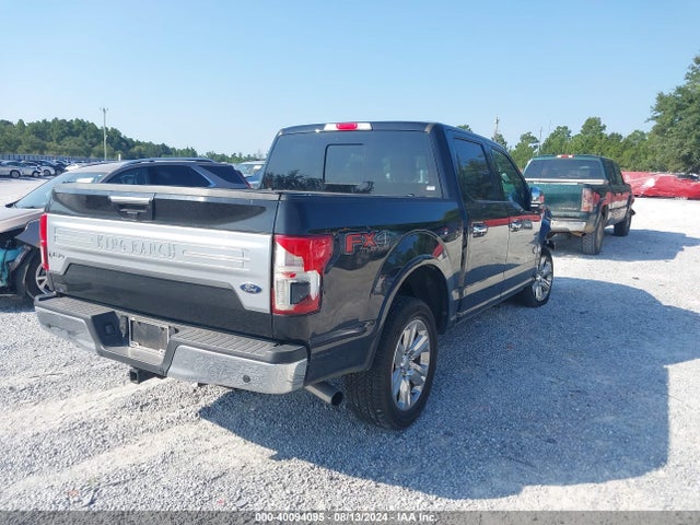 Ford F-150 King Ranch 2019 1FTEW1E41KFA85291 Image 4
