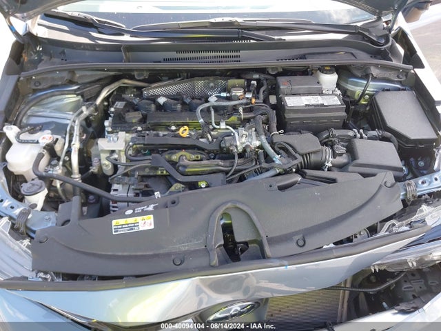 Toyota COROLLA LE 2024 5YFB4MDE1RP106941 Image 10