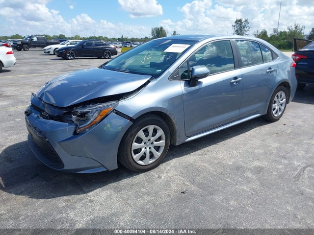 Toyota COROLLA LE 2024 5YFB4MDE1RP106941 Image 2