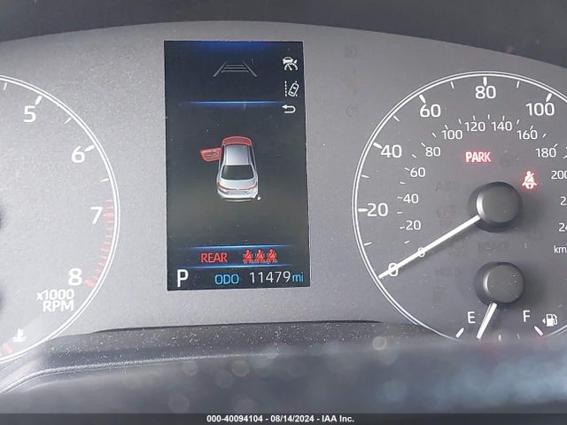 Toyota COROLLA LE 2024 5YFB4MDE1RP106941 Image 7