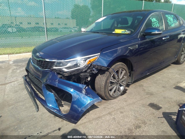 KIA Optima Lx 2019 5XXGT4L36KG360684 Image 17