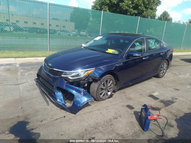 KIA Optima Lx 2019 5XXGT4L36KG360684 Image 2