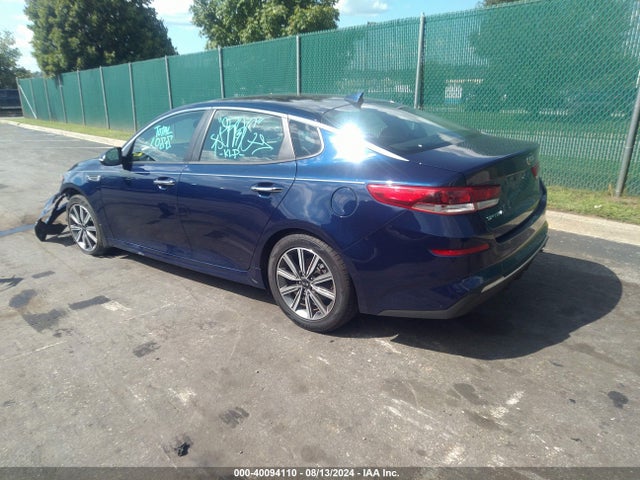 KIA Optima Lx 2019 5XXGT4L36KG360684 Image 3