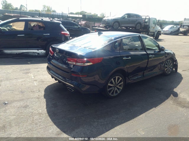 KIA Optima Lx 2019 5XXGT4L36KG360684 Image 4