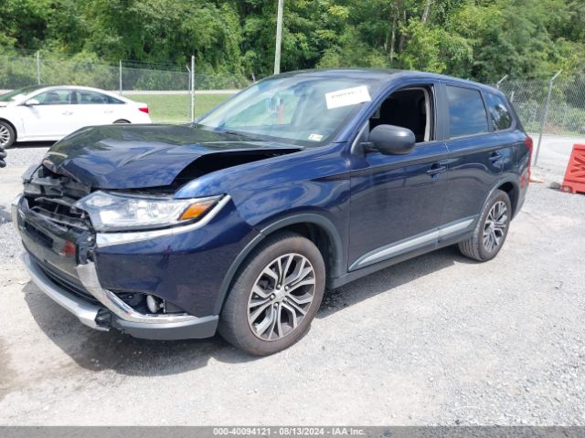 JA4AZ3A3XJZ070939 Mitsubishi Outlander Es/le/se/sel