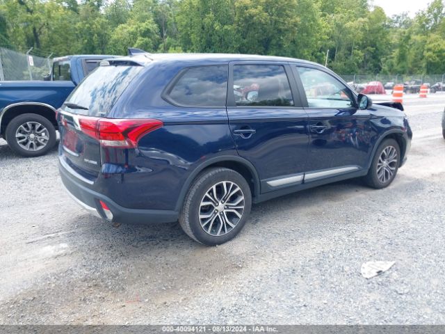JA4AZ3A3XJZ070939 Mitsubishi Outlander Es/le/se/sel