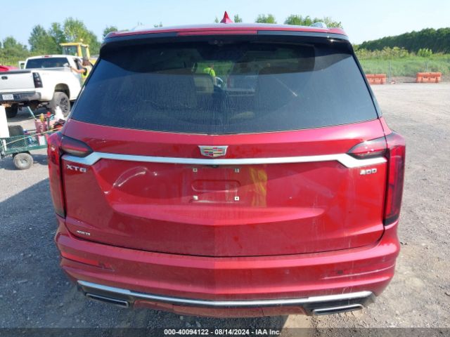 1GYKPDRS4MZ200925 Cadillac Xt6 Awd Premium Luxury