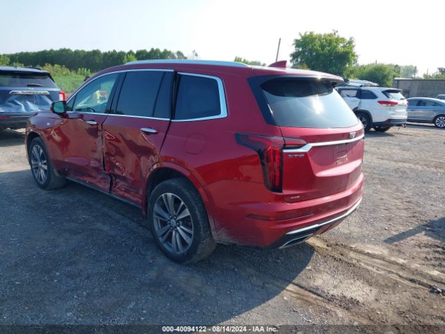 1GYKPDRS4MZ200925 Cadillac Xt6 Awd Premium Luxury