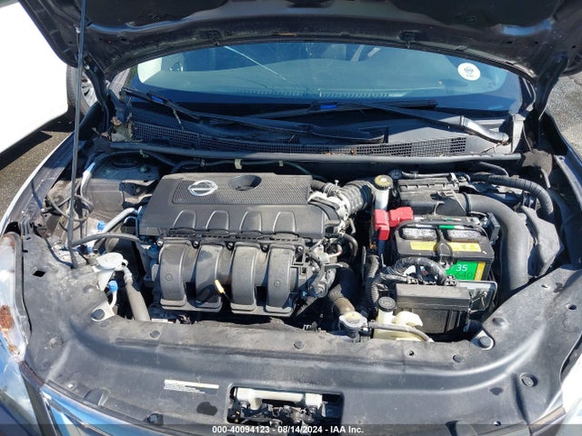 Nissan SENTRA SV 2014 3N1AB7APXEY314662 Image 10