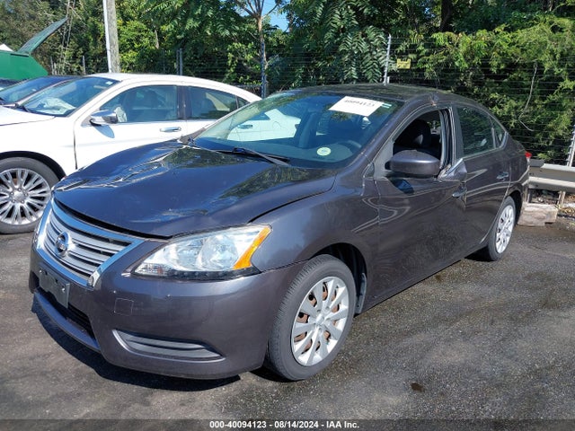 Nissan SENTRA SV 2014 3N1AB7APXEY314662 Image 2