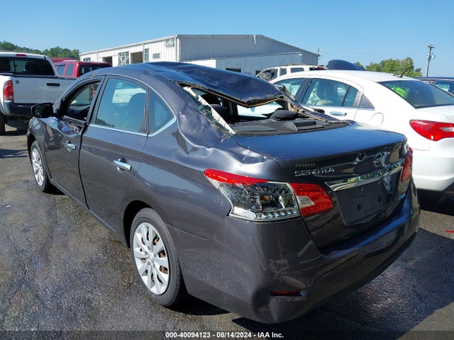 Nissan SENTRA SV 2014 3N1AB7APXEY314662 Image 3