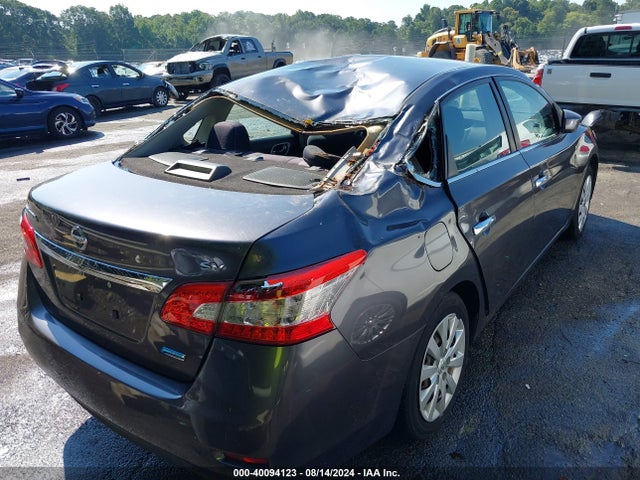 Nissan SENTRA SV 2014 3N1AB7APXEY314662 Image 4