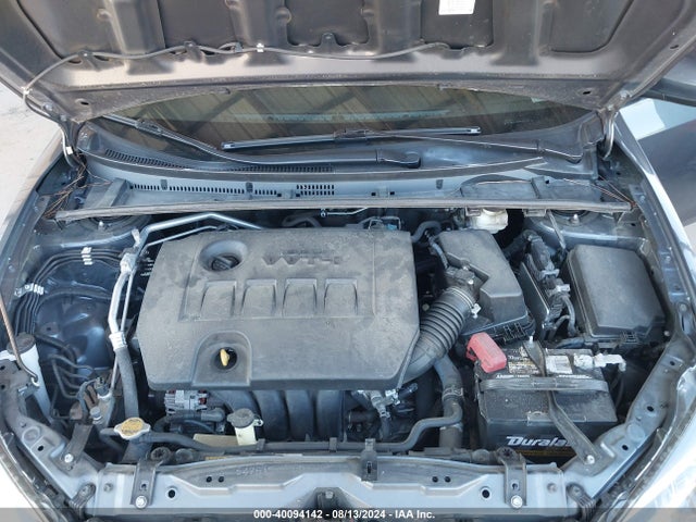 Toyota COROLLA L 2017 2T1BURHE2HC784104 Image 10