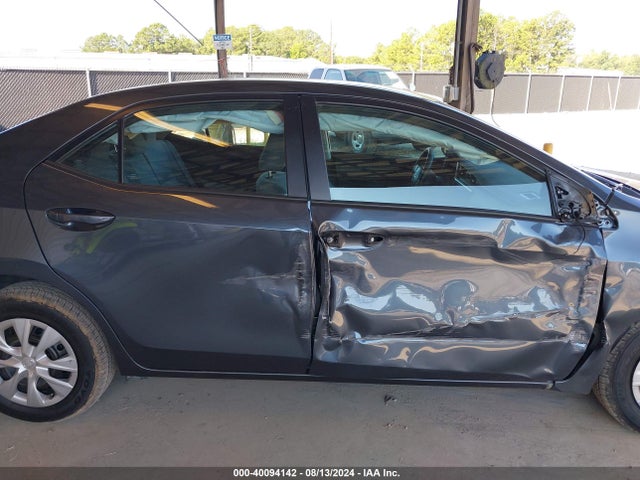 Toyota COROLLA L 2017 2T1BURHE2HC784104 Image 13