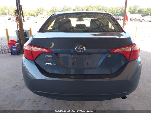 Toyota COROLLA L 2017 2T1BURHE2HC784104 Image 16