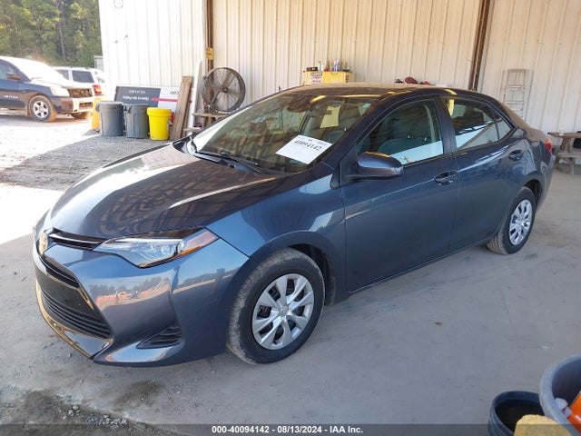Toyota COROLLA L 2017 2T1BURHE2HC784104 Image 2