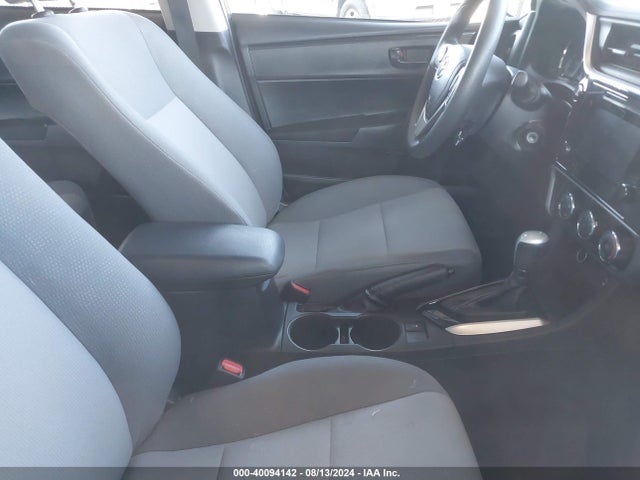 Toyota COROLLA L 2017 2T1BURHE2HC784104 Image 5