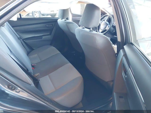 Toyota COROLLA L 2017 2T1BURHE2HC784104 Image 8