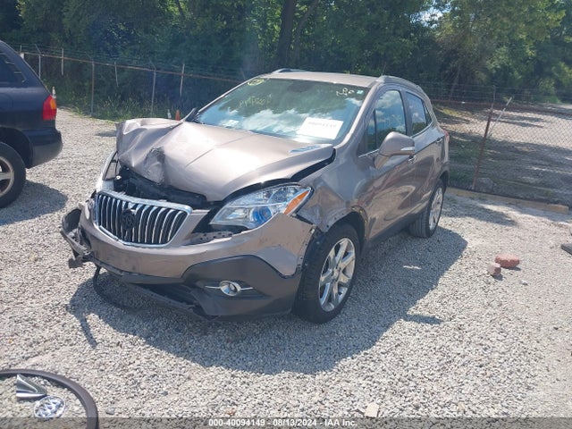 40094149 :رقم المزاد ، KL4CJCSB1EB769901 vin ، 2014 Buick Encore Leather مزاد بيع
