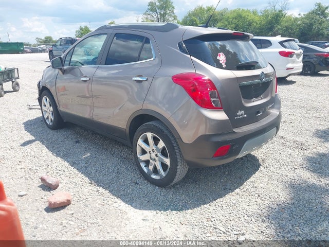 40094149 :رقم المزاد ، KL4CJCSB1EB769901 vin ، 2014 Buick Encore Leather مزاد بيع