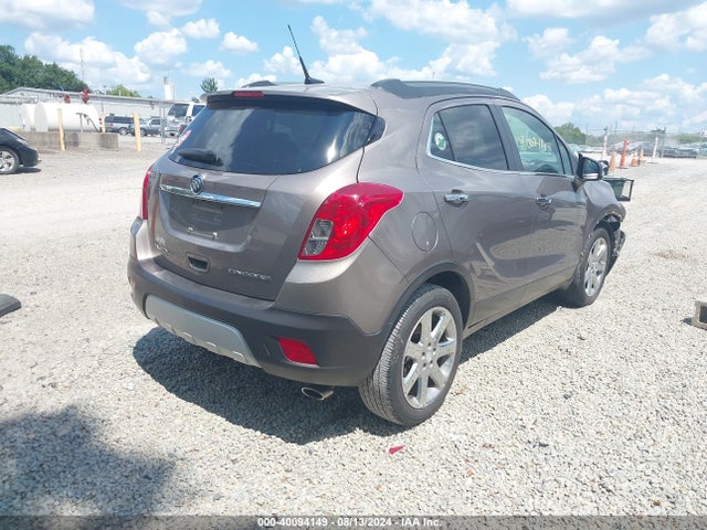 40094149 :رقم المزاد ، KL4CJCSB1EB769901 vin ، 2014 Buick Encore Leather مزاد بيع