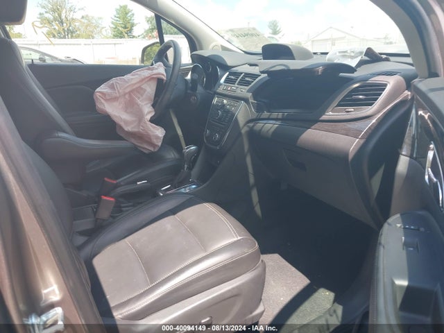 40094149 :رقم المزاد ، KL4CJCSB1EB769901 vin ، 2014 Buick Encore Leather مزاد بيع
