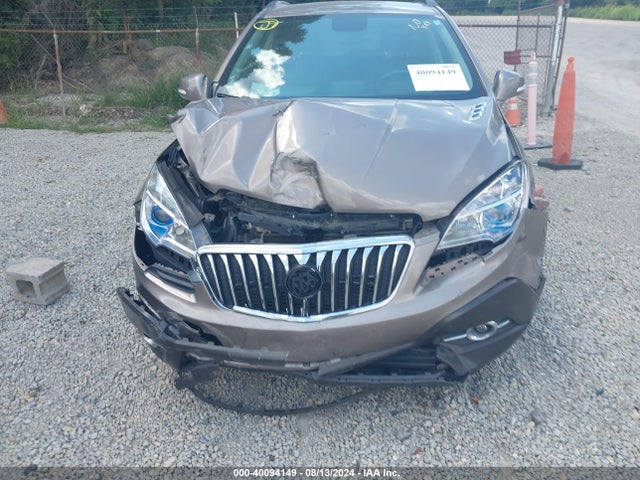 40094149 :رقم المزاد ، KL4CJCSB1EB769901 vin ، 2014 Buick Encore Leather مزاد بيع
