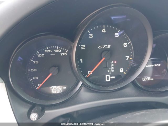 WP1AG2A57JLB62406 Porsche Macan Gts