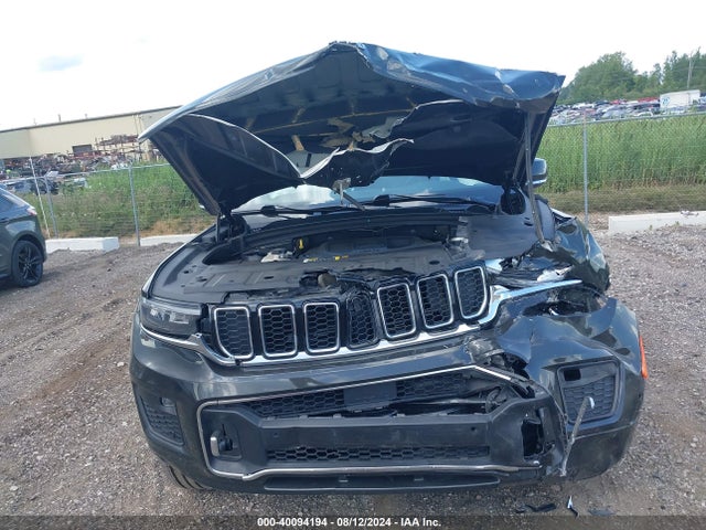 1C4RJKDG3N8508074 Jeep Grand Cherokee L Overland 4x4