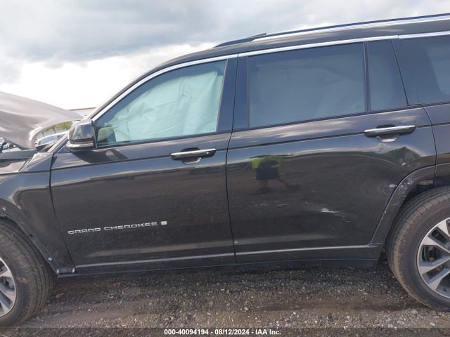 1C4RJKDG3N8508074 Jeep Grand Cherokee L Overland 4x4